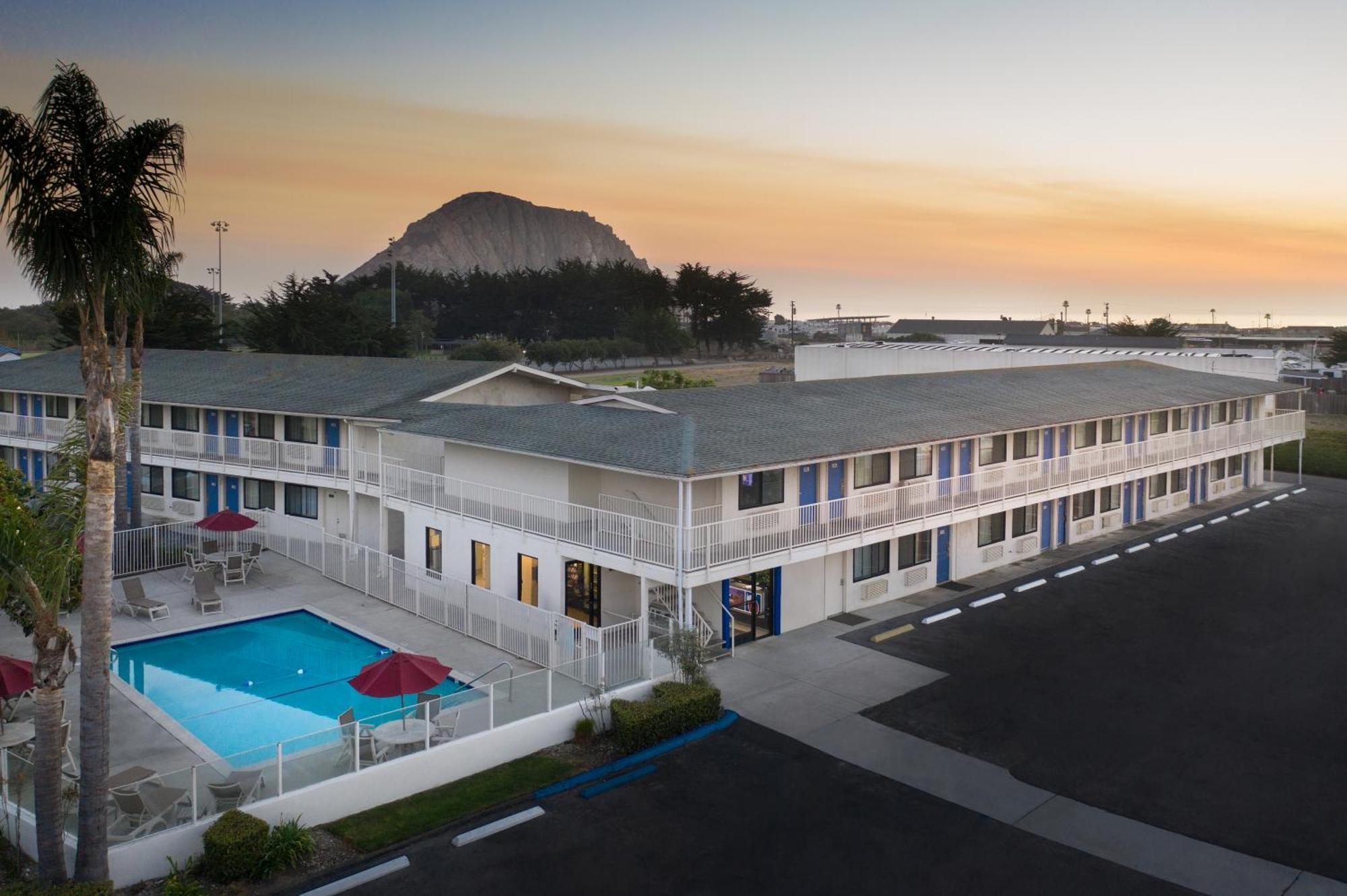 Motel 6-Morro Bay, Ca 외부 사진